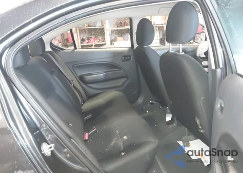 2024 Mitsubishi Mirage G4 Es from USA, damaged, VIN ML32FUFJ9RHF19700